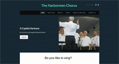 Desktop Screenshot of harbormen.org